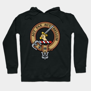 Clan Gunn Crest Hoodie